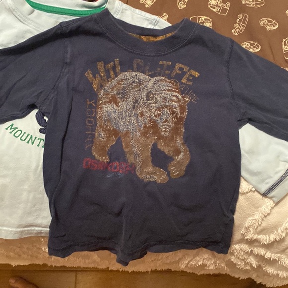 Bundle of 7 Long Sleeves Tees - Picture 2 of 8